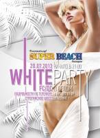 Superbeach: Традиционно в белом