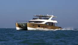 Heliotrope 65 Solar Assisted Yacht